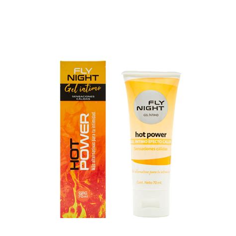 Fly Night Gel íntimo hot power 70ml 2018 Íntimo Curvas Lencería