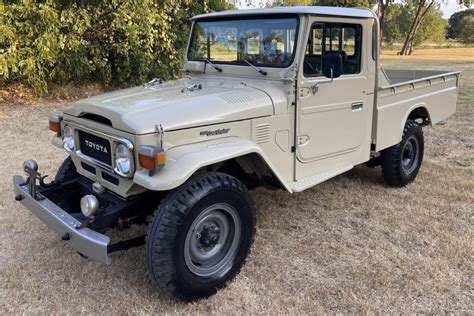 1984 Toyota Land Cruiser FJ45 Pickup for sale on BaT Auctions - sold for $30,000 on October 14 ...