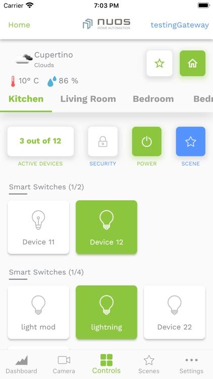 Nuos Home Auto by Falcon Control Systems & Automation Pvt. Ltd.com.falcon