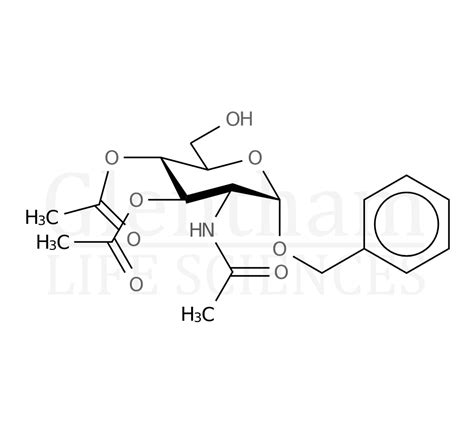 Benzyl 2 Acetamido 34 Di O Acetyl 2 Deoxy α D Glucopyranoside Cas