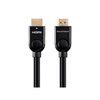 Monoprice HDMI Cable, Ethernet, 10 ft.Black 14581 | Zoro