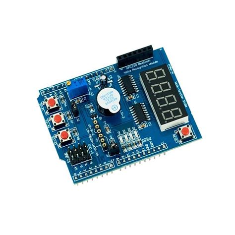 Shield Multifuncões Para Arduino Nivel Intermediario Tecmicro Angola