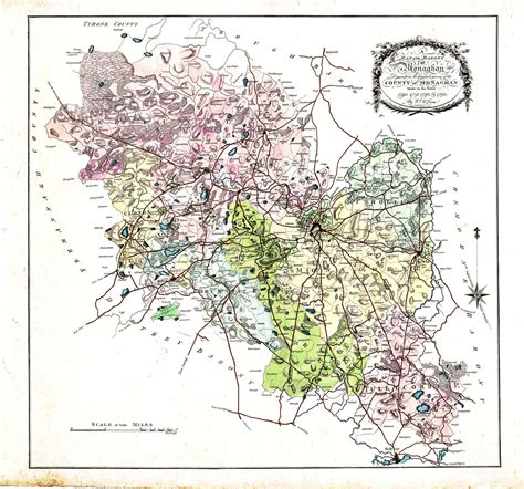 Map Of Monaghan