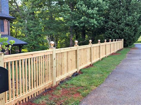 Picket Fence Company Asheville Fencing Company Solutions