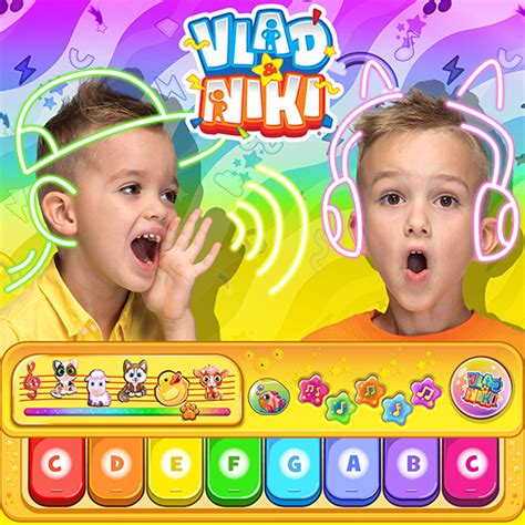 Vlad and Niki: Kids Piano – Apps on Google Play