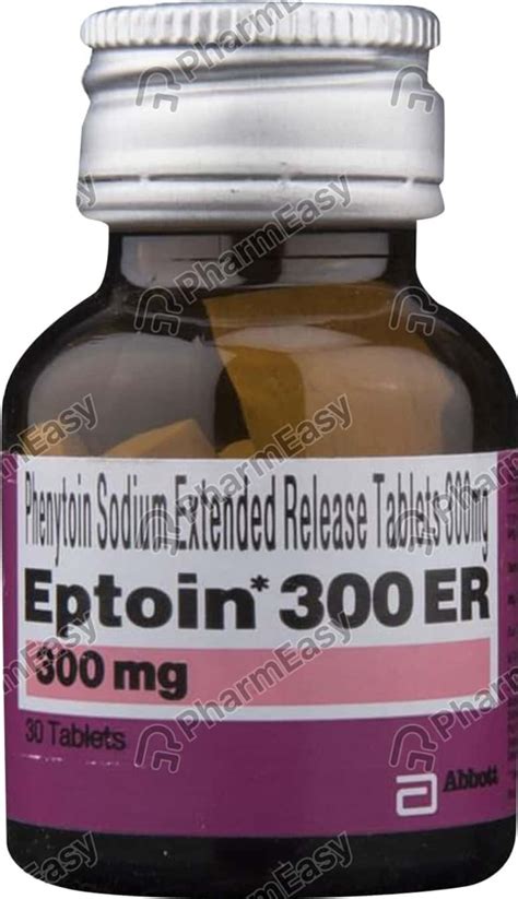 Eptoin Er 300 MG Tablet 30 Uses Side Effects Price Dosage