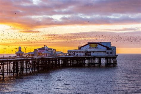 Blackpool editorial stock photo. Image of pier, park - 269151498