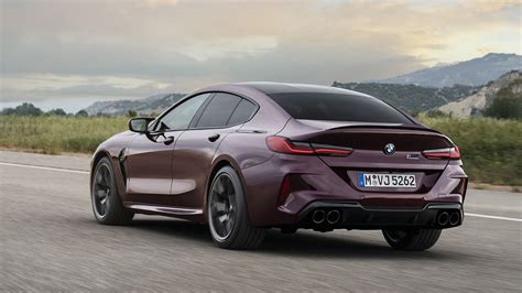 2020 BMW M8 Gran Coupe: photos, performance specs and pricing