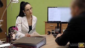 LOAN4K Sweet Girl Elis Dark In Glasses Has Sex At First Day Of Work XVIDEOS