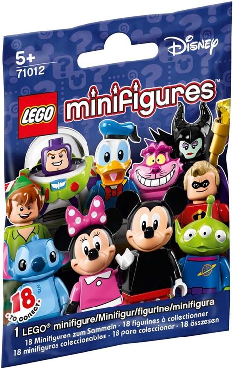 Lego Minifigures Disney Serie Bestel Nu