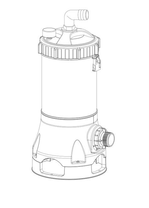 Kirami Kartuschen Filteranlage CF 23 Hot Pott