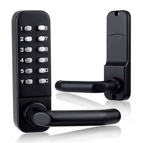 Snapklik.com : CODACE Mechanical Keyless Entry Door Lock