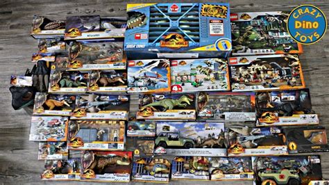 33 New Jurassic World Dominion Dinosaur Toys Huge Shopping Spree Target 2022 Giganotosaurus Lego