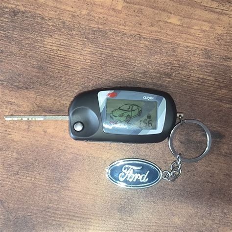 Ключ с сигнализацией — Ford Focus Hatchback II, 1,8 л, 2007 года ...
