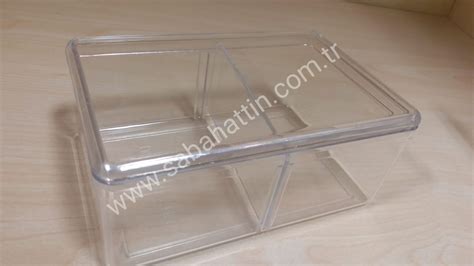 Effaf Plast K Kutu Transperent Plastic Box