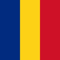 Romania flag icon - Country flags