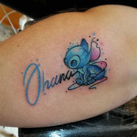 Update Stitch And Angel Tattoo Ideas Best In Cdgdbentre