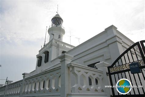 Tanjung Tuan Lighthouse, Cape Rachado, Malacca