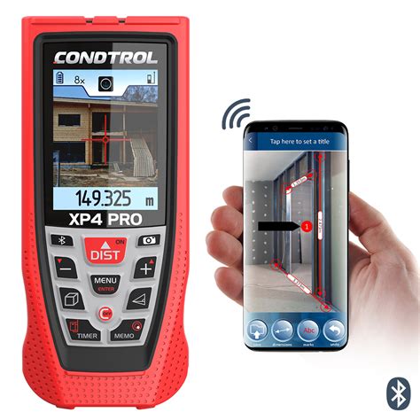 Купить лазерный дальномер condtrol xp4 pro, 150 m | condtrol.ru