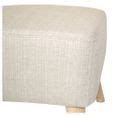 Pouf Repose Pieds Design Scandinave Lupio Beige Cm Cdiscount Maison