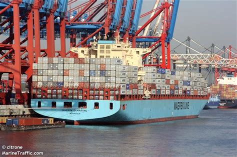 Maersk Semarang Container Ship Imo 9330070 Vessel Details