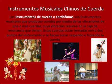 Instrumentos Musicales Chinos