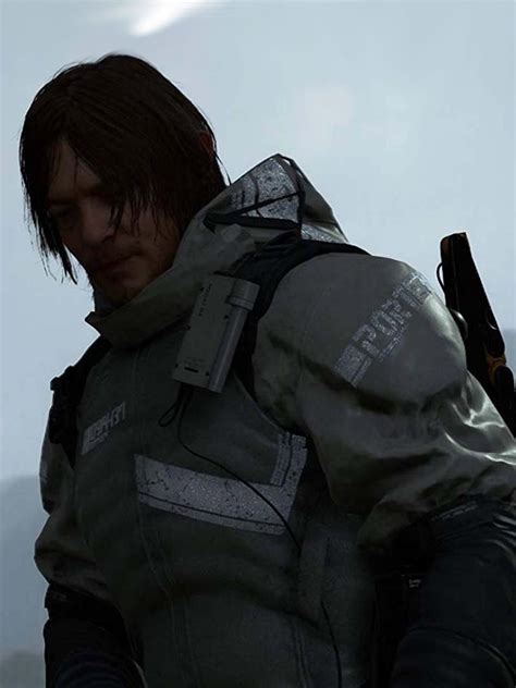 Death Stranding Sam Porter Bridges Hooded Jacket