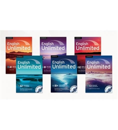 English Unlimited 6 cấp độ (A1 to C1) full download