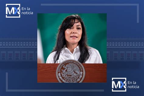 Presenta Amlo A Ana Garc A Vilchis Como La Encargada De La Secci N