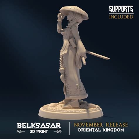 Moonshine Ronin E Nude And Normal 3D Model 3D Printable CGTrader