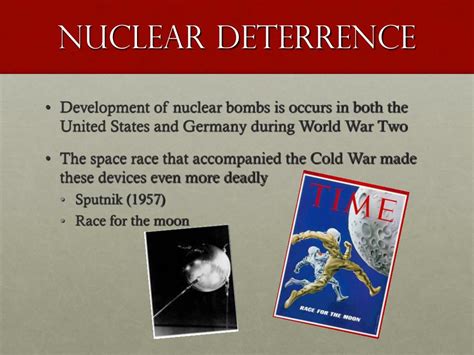 PPT - Deterrence/brinkmanship PowerPoint Presentation, free download ...