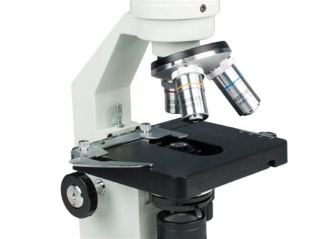 Flinn Economy Compound Microscope, 4X, 10X, 40X, Mechanical Stage ... 