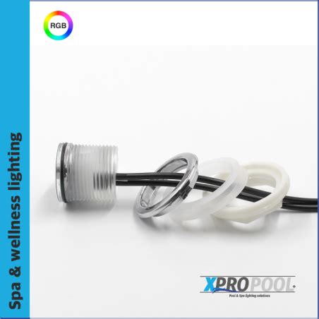 Xpro Spa Led Lighting For Hot Tub Whirlpool Bath Spa Chroming Rgb