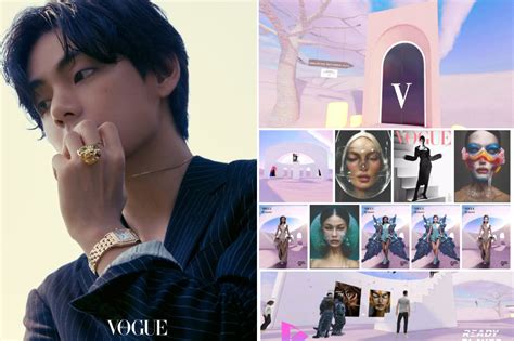 Kim Taehyungs Photo To Be Exhibited In Vogue Singapores Fashions