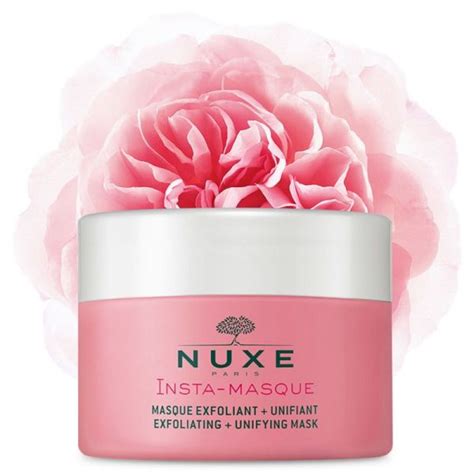 Nuxe Insta Masque Exfoliant Unifiant Rose Et Macadamia Toutes