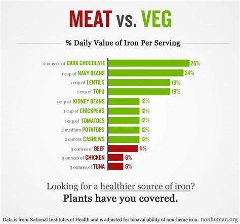 Meat Vs Veg Vegan Amino