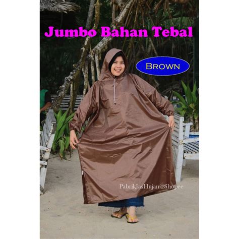 Jual Jas Hujan Cewek Jas Hujan Cewe Jas Hujan Jumbo Big Size Murah Bisa