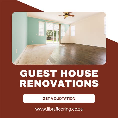 Great tips and trends for guesthouse renovations!