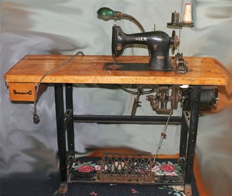 Antique Singer 95 1 Industrial Sewing Machine Antiques Industrial