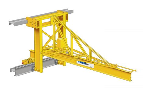 Wall Traveling Jib Cranes | Air Components Inc