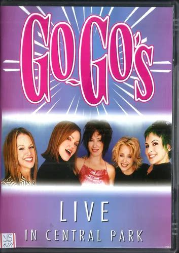 Dvd Go Gos Go Gos Live In Central Park Remasterizado Mercadolivre