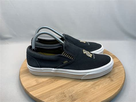 Vans Harry Potter Hufflepuff Classic Canvas Slip On M… - Gem