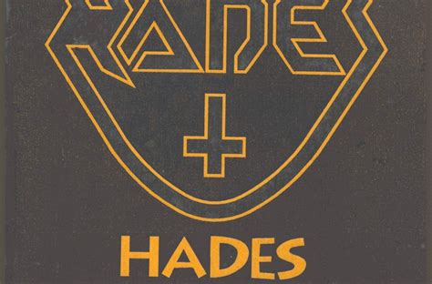 Hard Rock Metal Obscurities HADES Enter El Fuego Y La Cruz LP 1984