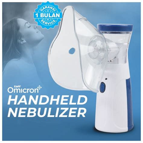 Jual Nebulizer Portabel Mesh Alat Uap Bantu Pernafasan Asma Inhalasi