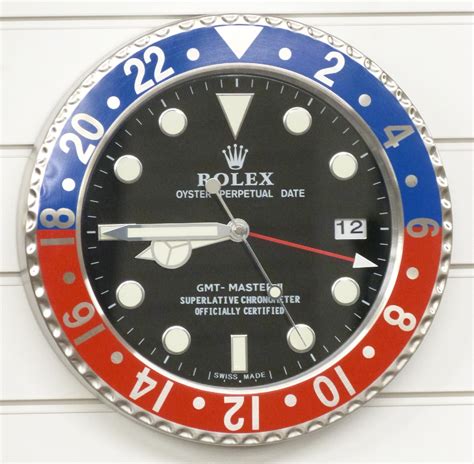 Rolex Oyster Perpetual GMT Master II Dealers Shop Display Advertising