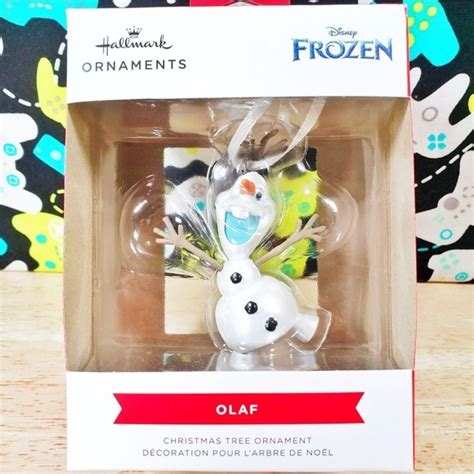 Hallmark Holiday Hallmark Disney Pixar Frozen Olaf 3 Christmas Tree