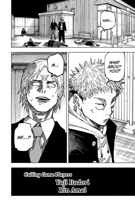 Jujutsu Kaisen Chapter 163