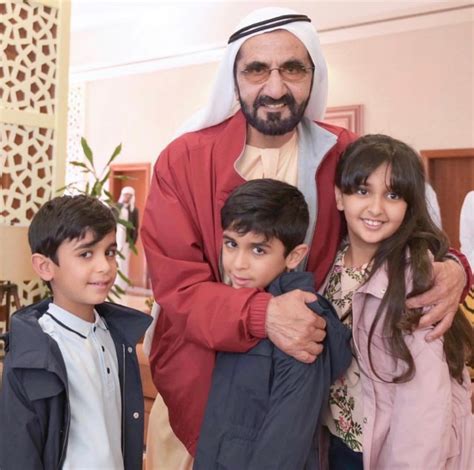 Dubai's Ruler Sheikh Mohammed Welcomes His New Grandchild