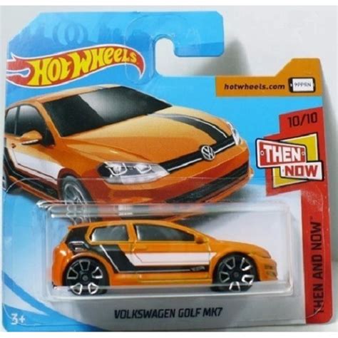 Miniatura Hot Wheels Volkswagen Golf Mk S Rie Then And Now Shopee Brasil