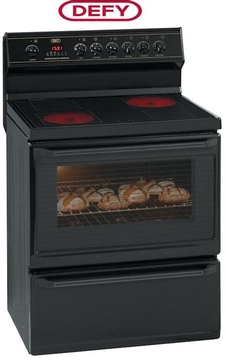 Defy Defy 835 Electric Multifunction Stove Black Dss430